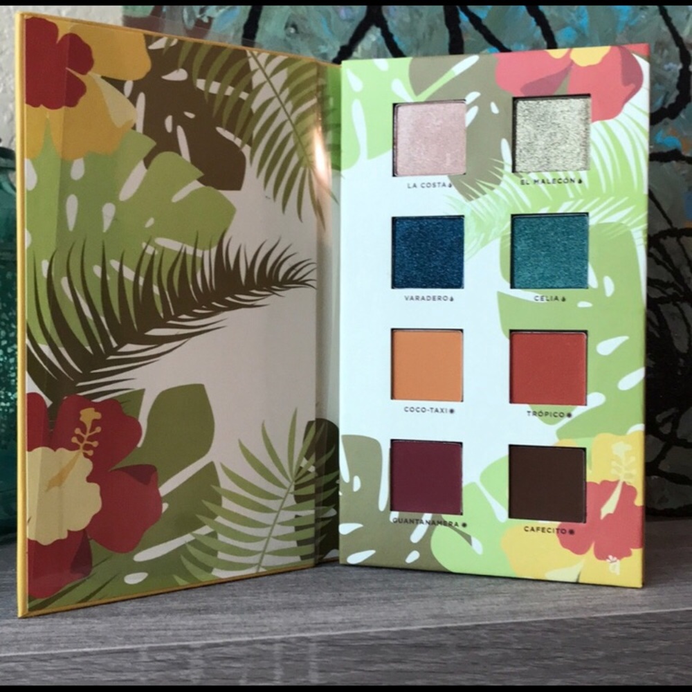 Alamar Cosmetics Eyeshadow Palette